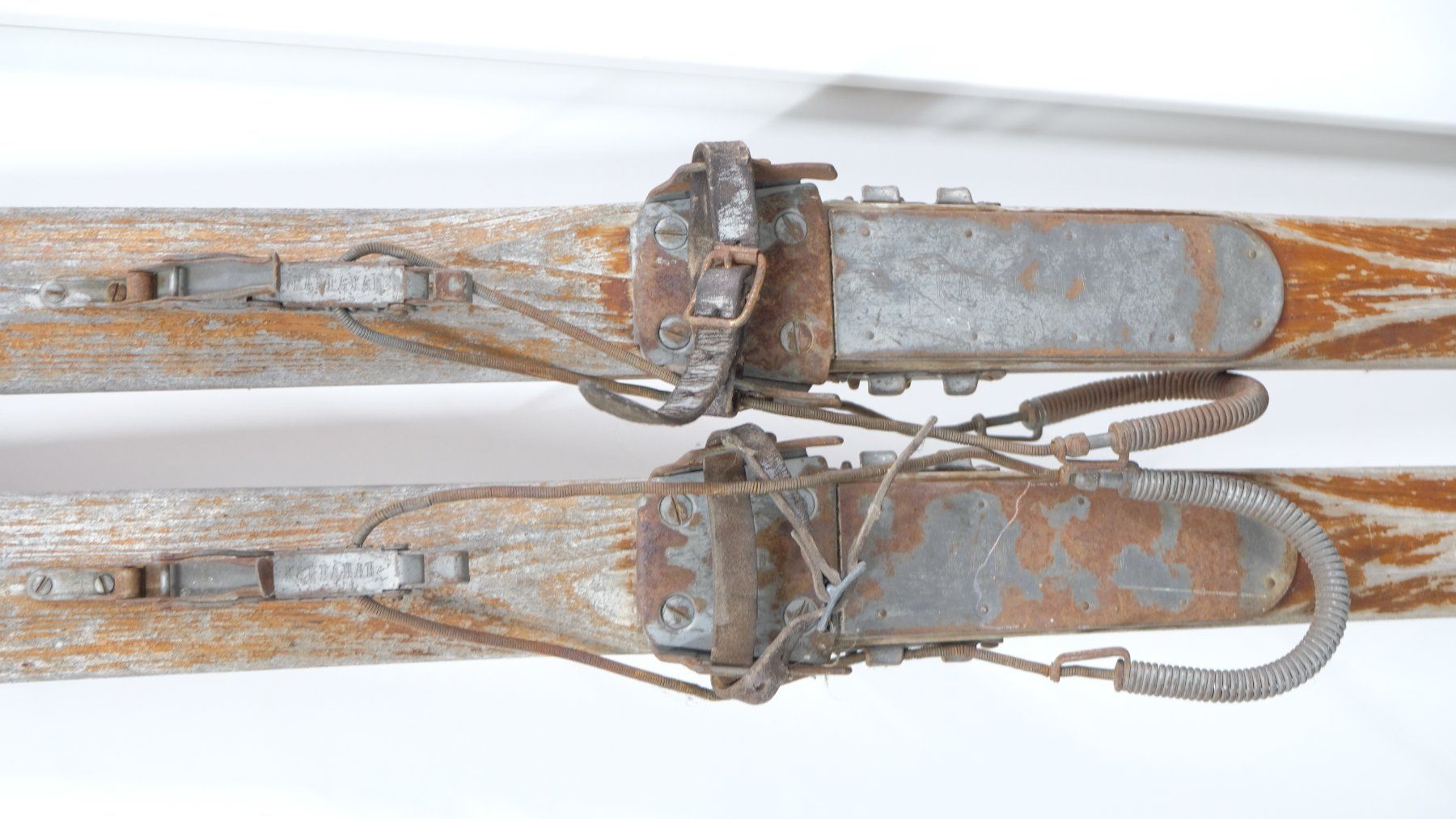 Sci: Kandahar | Antike Holzski - 167 Cm – Usato da Volketswil venduto da brockipfannenstil 5