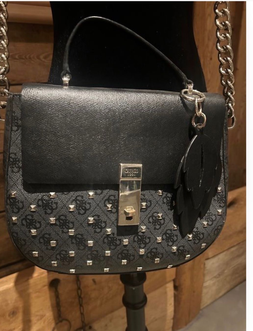 Guess Borse da donna: Guess sac neuf noir – Nuovo (secondo la descrizione) da Val-d'Illiez venduto da Dombou 1