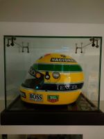 Ayrton Senna 1/1 Replica Helm