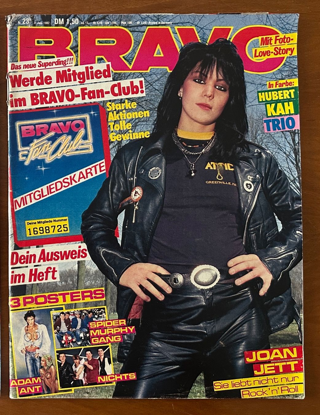 Zeitschriften & Magazine: BRAVO 1982 / Joan Jett, Extrabreit, Elvis – Defekt aus Zürich von die_5djt 1