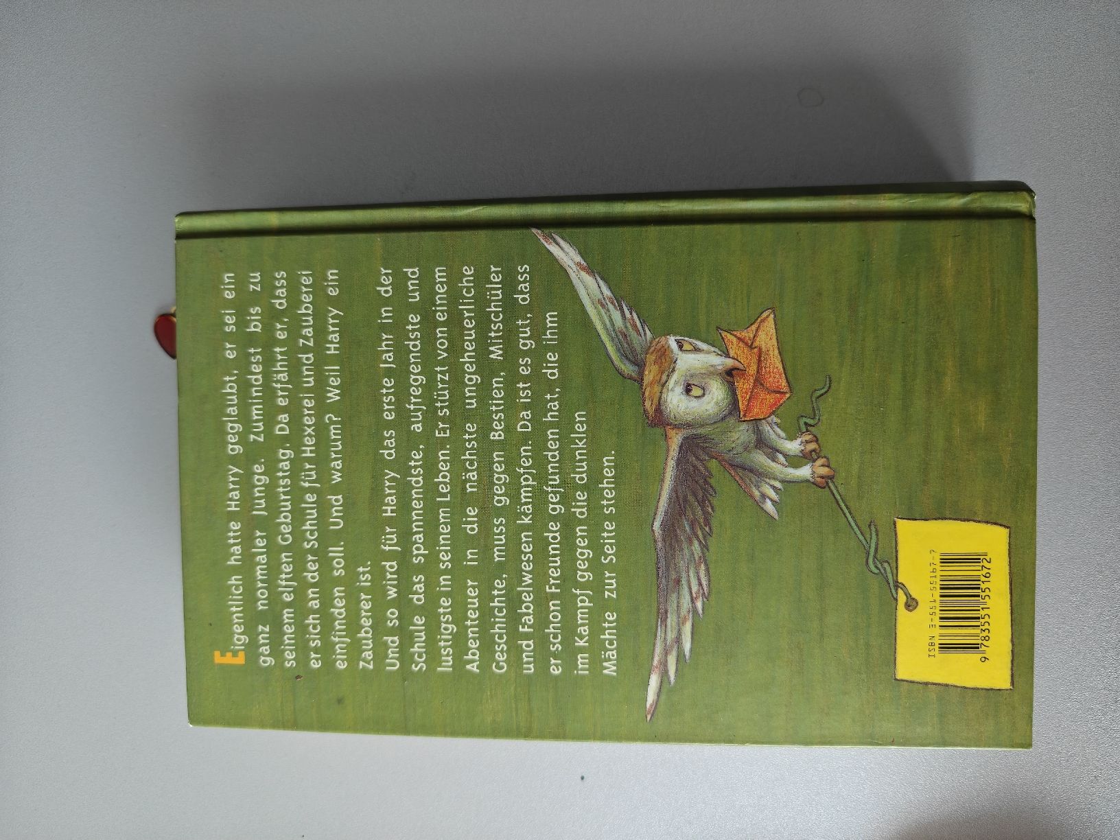 Libri: Harry Potter und der Stein der Weisen Buch – Usato da Kreuzlingen venduto da ama_yp9z 1