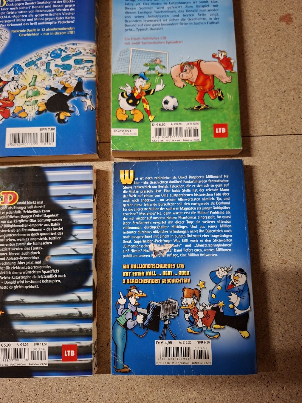 Fumetti: 6 lustige Taschenbücher – Usato da Büsserach venduto da Grenzstein 2