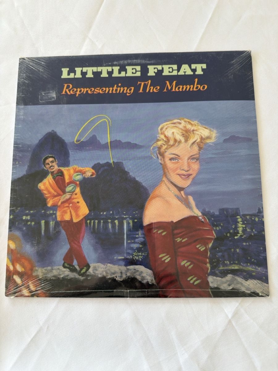Dischi in vinile: Little Feat - Representing the Mambo, Original Vinyl! – Nuovo e nell'imballaggio originale da Schaffhausen venduto da Sonne25