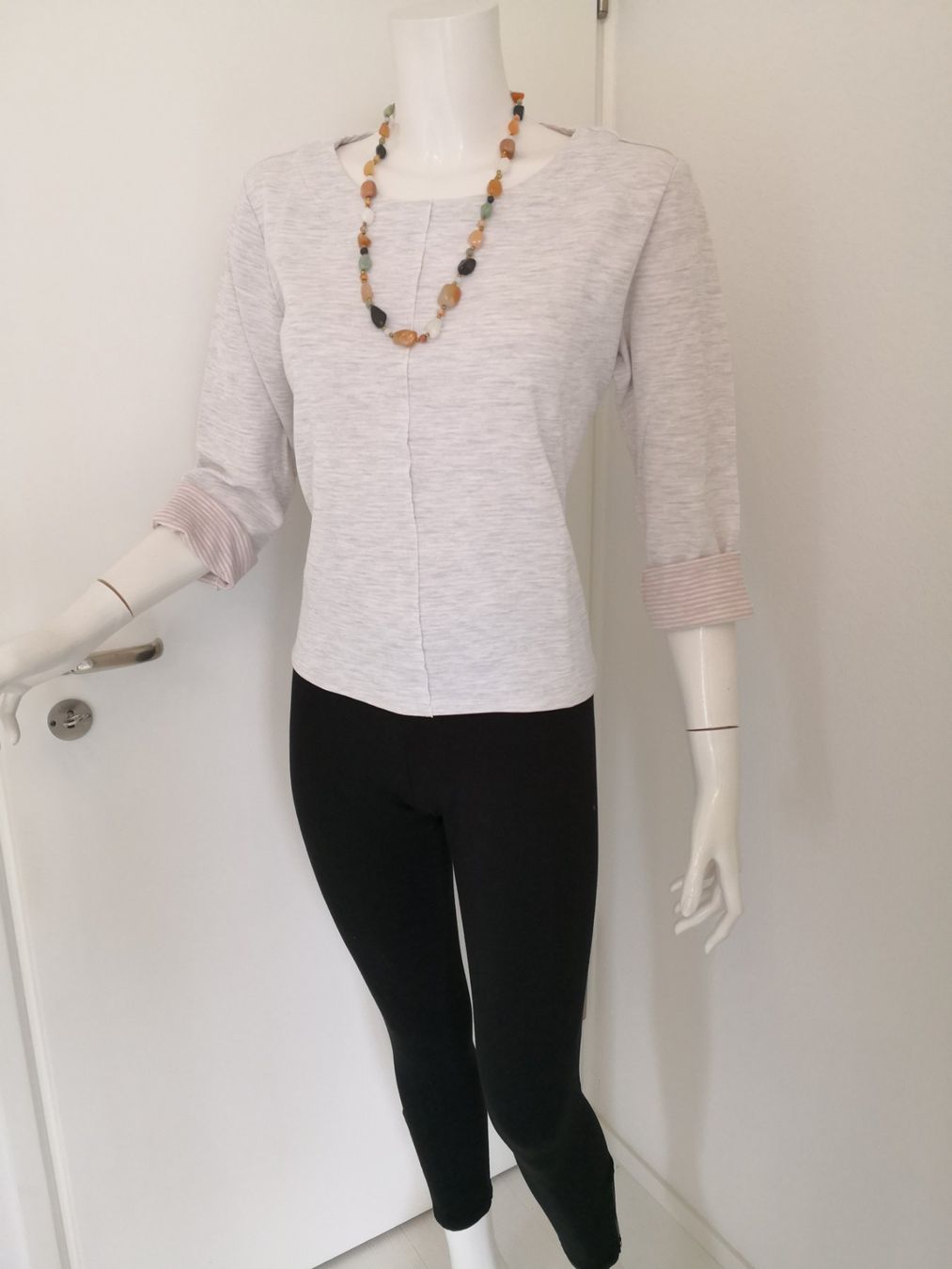 Tom Tailor Pulls & Sweat-shirts: 🤩TOM TAILOR PULLOVER HELLGRAU-ROSA – D'occasion à Olten par Naja-Twins-Twins 6