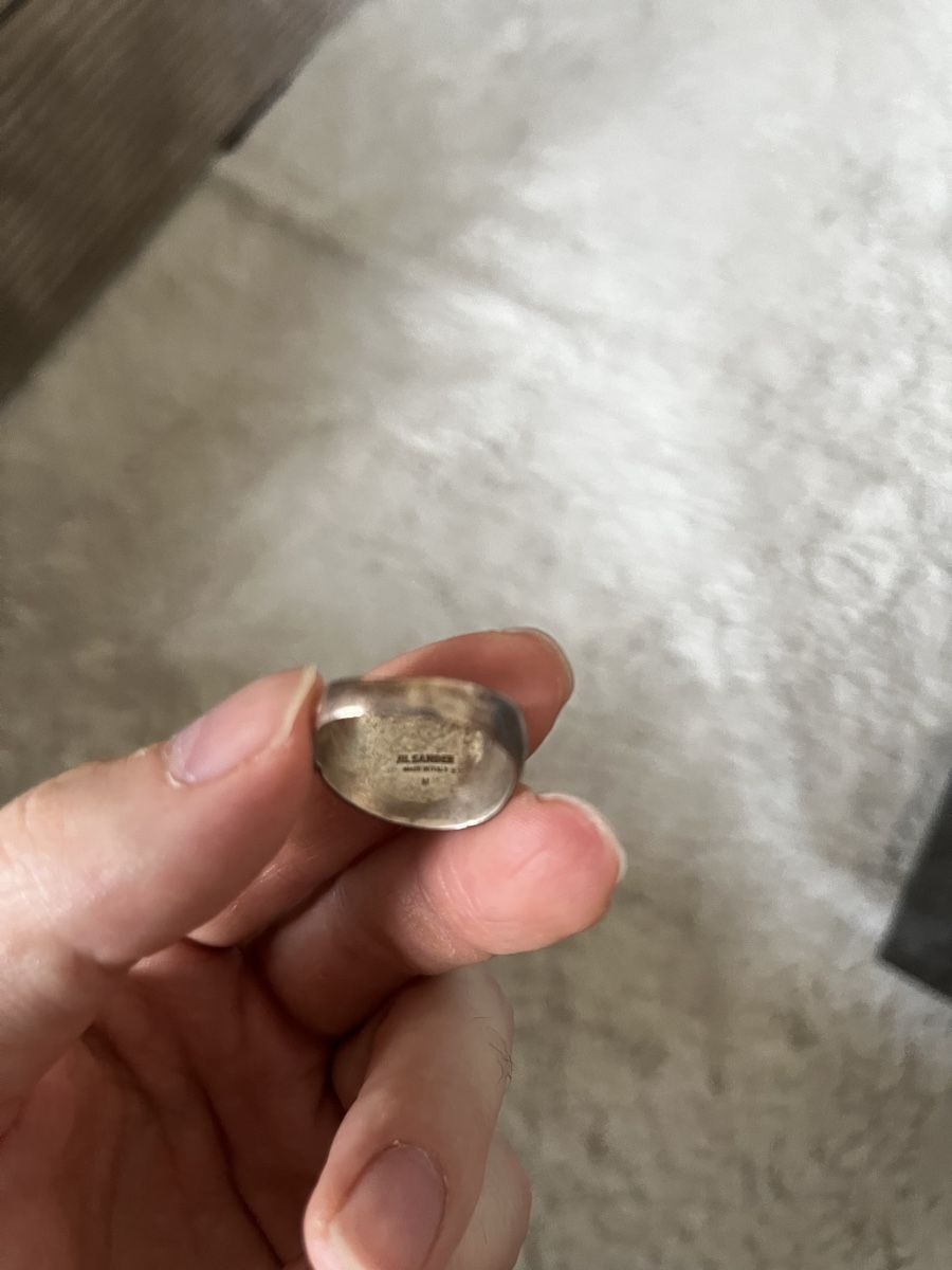 Anelli: Jil Sander Chevalier Ring – Usato da Zürich venduto da JW_95 5