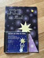 Kinder Weihnachtslieder - CD & Notenheft ( Romanisch )