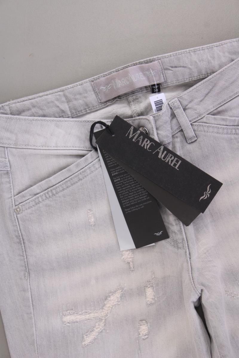 Jeans: Marc Aurel Skinny Jeans Gr. 36 grau – Nuovo (secondo la descrizione) da Neustadt an der Waldnaab venduto da SecondLifeFashion 2