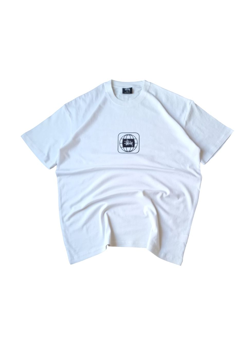 Stüssy T-shirt: Stüssy Internet Tee (S) – Usato da Chamoson venduto da Sapoloshop