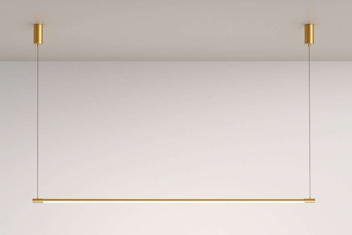 Lustres & lampes de plafonds: LED Hängeleuchte Gold 2 Stück – Neuf (Voir description) à Utzigen par sev_8fxp
