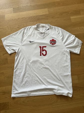 Fussballtrikot Nike Kanada Bair 15 signiert