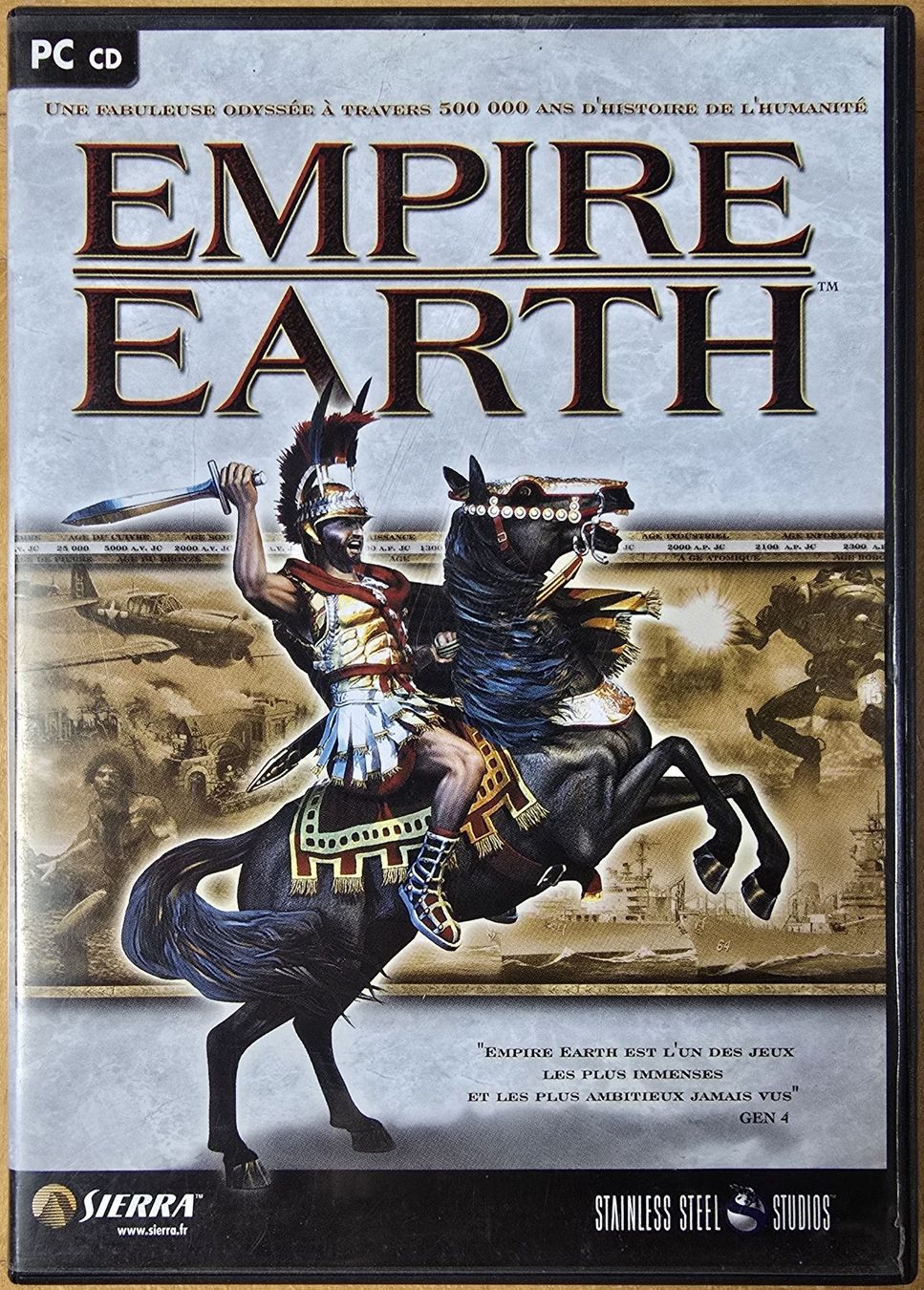 Microsoft Giochi: PC : Empire Earth – Usato da Froideville venduto da xXSebastienXx