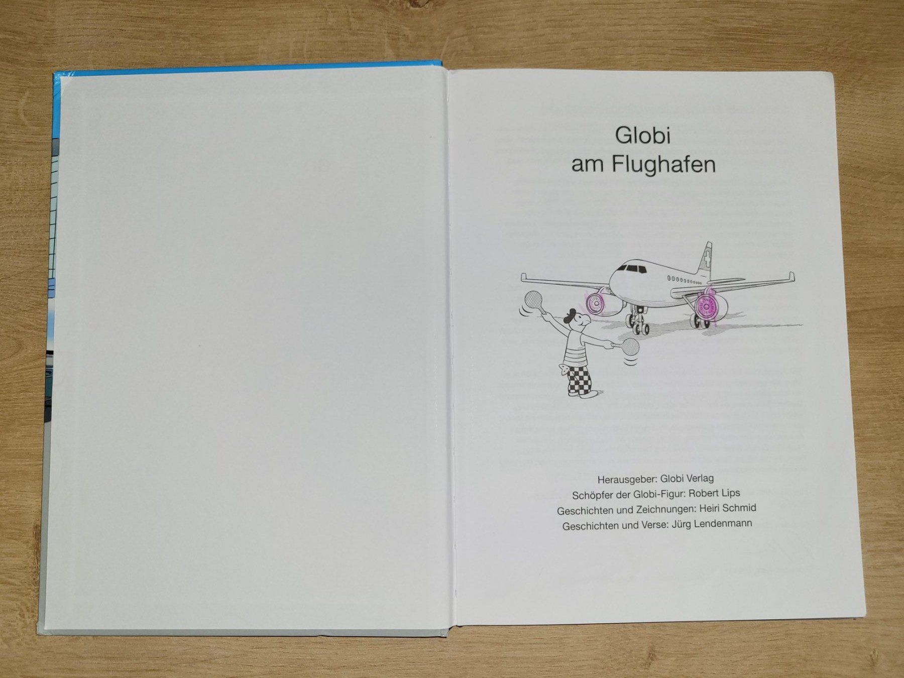 Libri: Globi am Flughafen; 2. Auflage 2010 – Usato da Niederuzwil venduto da 333x333 1