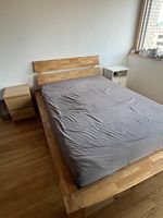 Bett 140x200 komplettsehr guter Zustand, sofort abholbereit