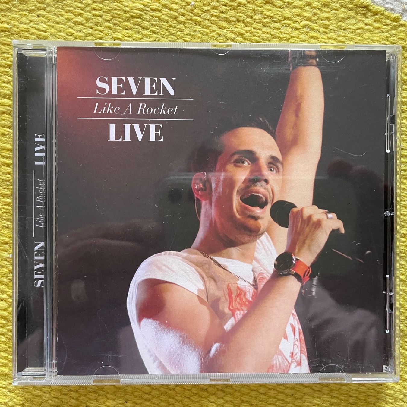 CD: SEVEN-LIKE A ROCKET LIVE – Usato da Rorschacherberg venduto da CD-Roli