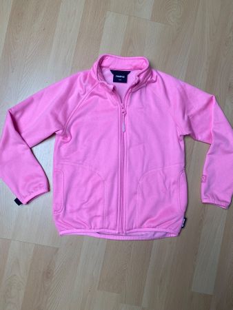REIMA Fleecejacke, Pink, Grösse 122, Top Zustand!