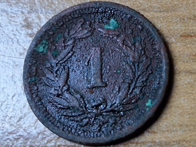 Tutti le monete: 1 Rappen 1882 – Usato da Münchenstein venduto da purbach1 1