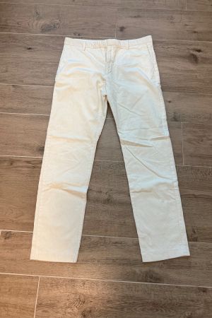 Cord Hose weiss H&M Grösse 32