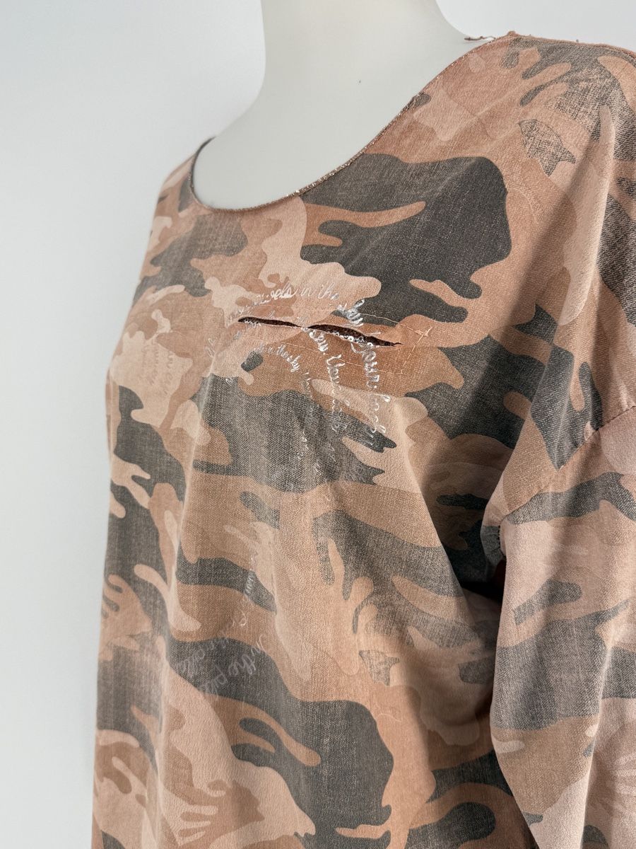 Maglioni & Felpe: Pullover/ Shirt Camouflage Gr. M/L – Usato da Auenstein venduto da moin. 2