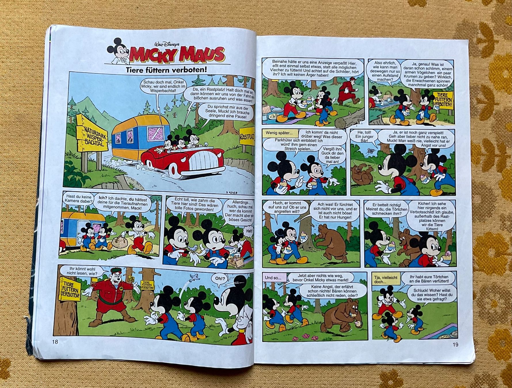 Comics: Micky Maus Heft Nr 37 von 1994 – Gebraucht aus Endingen von nathan05 3