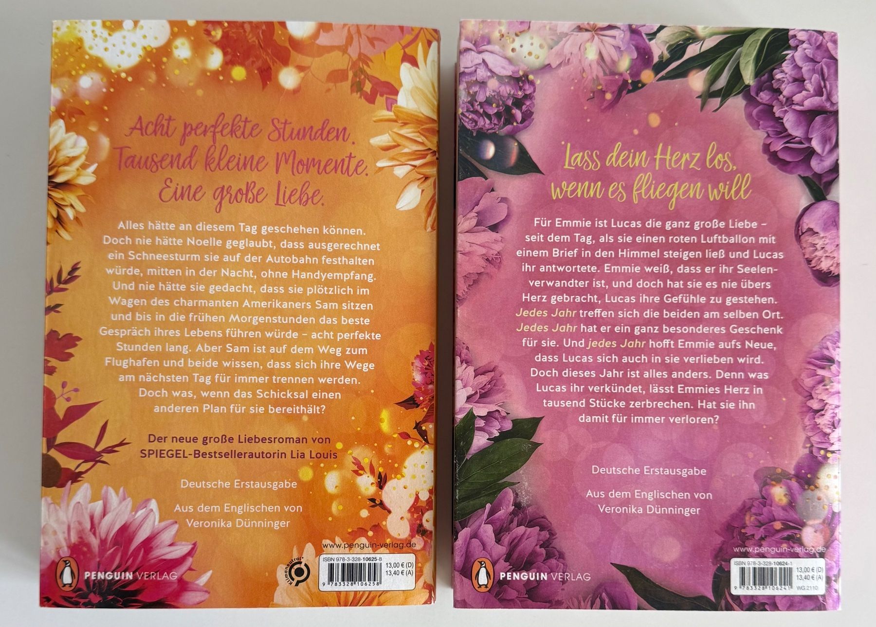 Libri: Lia Louis - 2 Romane / Bücherset – Usato da Eichberg venduto da Lolapop18 2