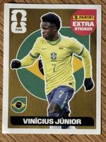 Extra Sticker Panini Vinicius Junior GOLD 2026