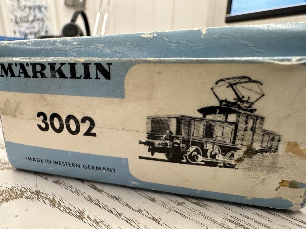 Märklin 3002 DB E63 Rangierlok Acheter sur Ricardo