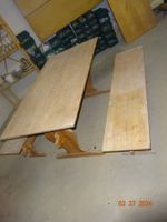 Gartentisch/Balkon und Festtisch