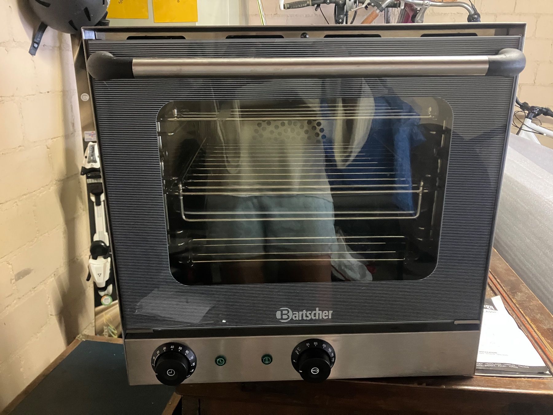 Bartscher Fours: Backofen – D'occasion à Wabern par awo_9tmb 1