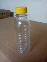 Hitzebeständige 85C PET Flaschen 500ml mit Deckel, 104Stück