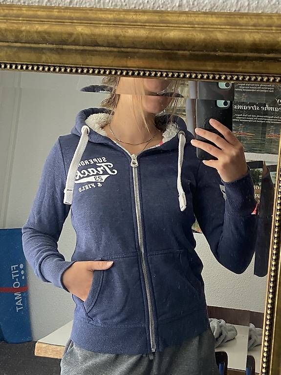 Giacche: Superdry Flauschige Zipjacke – Usato da Zürich venduto da ser_6jwp
