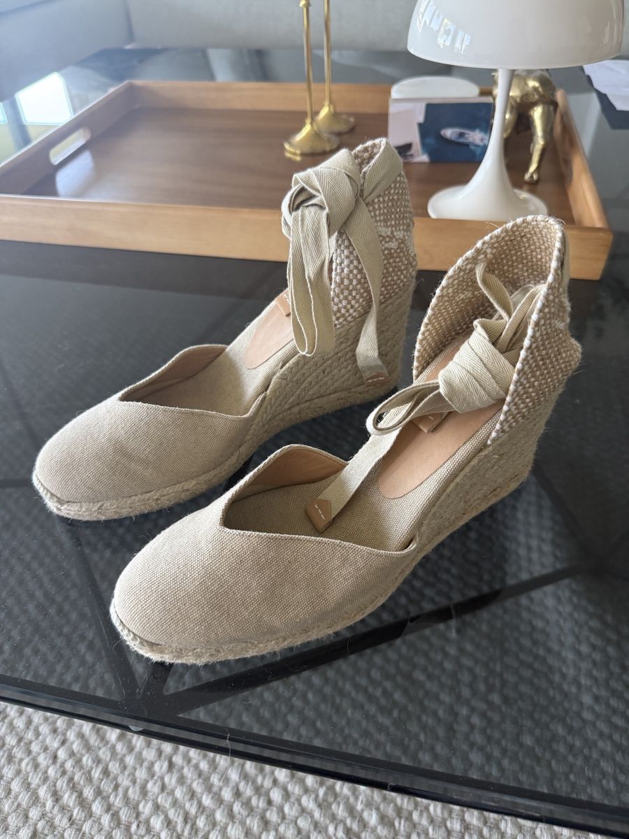 Scarpe da donna: Castaner Espadrille Wedges Size 39  – Usato da Kilchberg venduto da anloufra