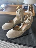 Castaner Espadrille Wedges Size 39 
