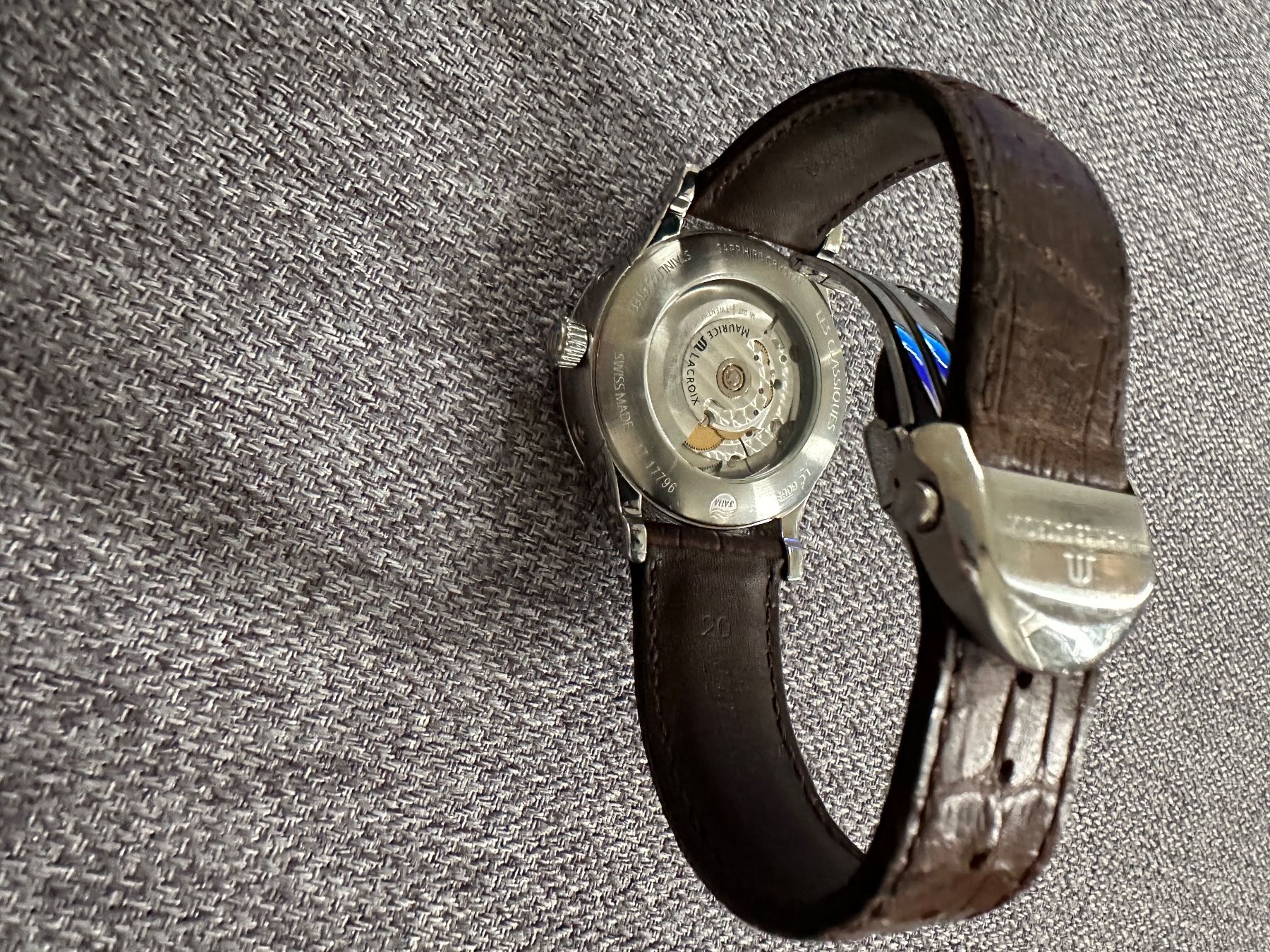Maurice Lacroix Orologi: Maurice Lacroix Automatisch mit Mondface – Usato da Schüpfen venduto da TOY-58 7