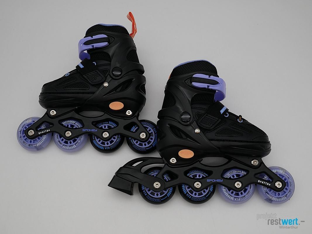 Pattini in linea & Pattini a rotelle: SPOKEY Inline Skate / Schlittschuhe Quattro 30-33 – Nuovo (secondo la descrizione) da Winterthur venduto da Restwert_Winterthur