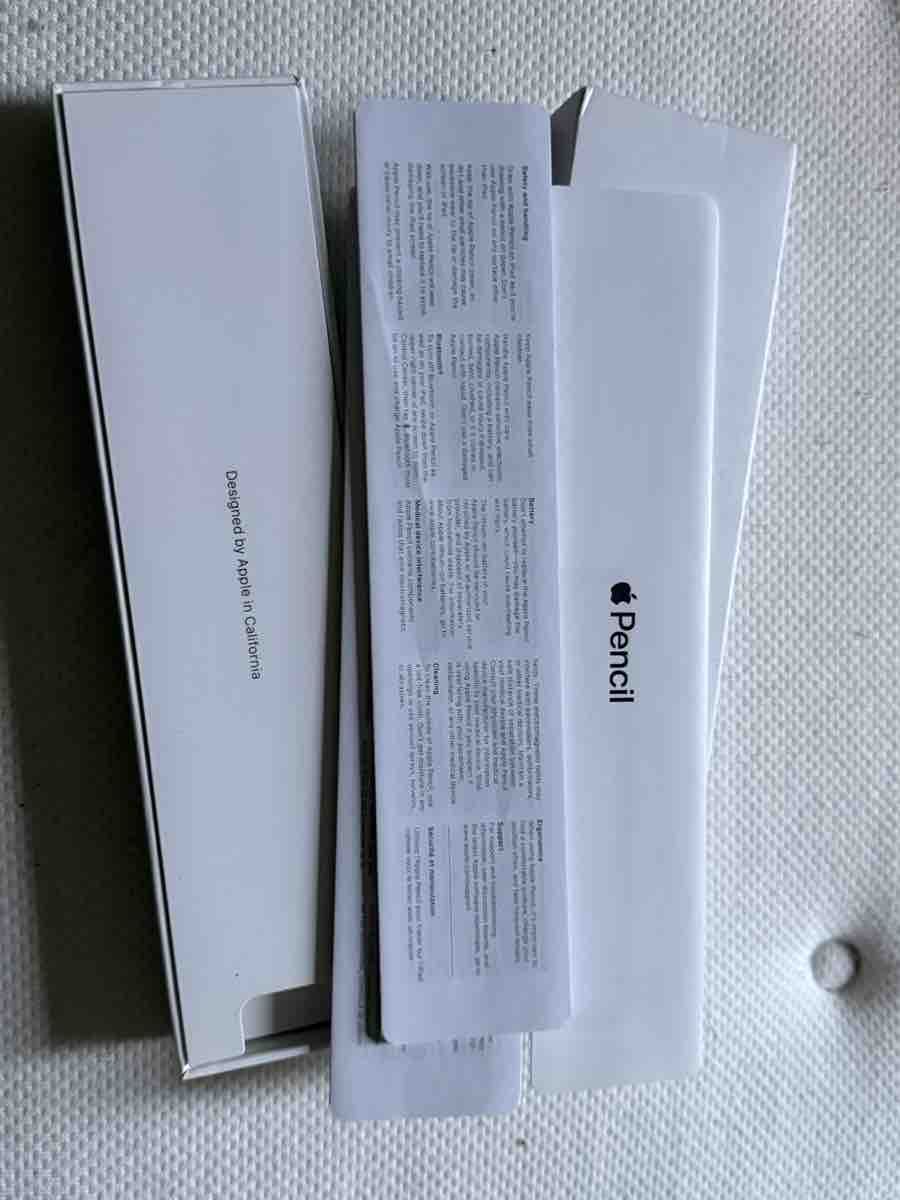 Apple Stifte & Marker: Apple Pencil 2. Generation – Gebraucht aus Allschwil von GrenzWert 2