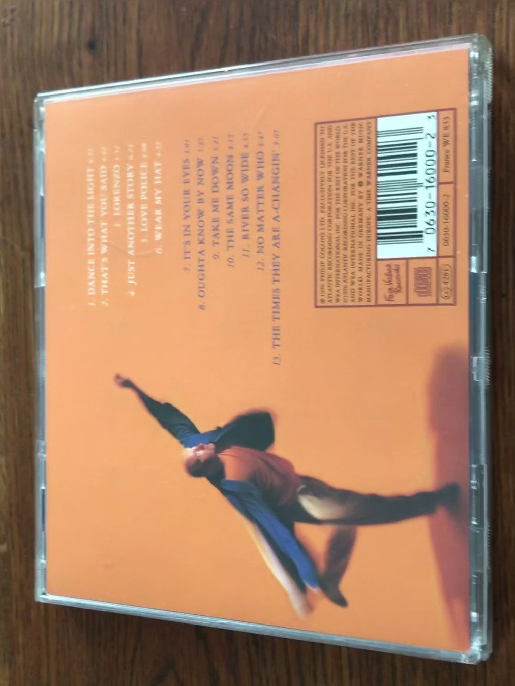 Autografi: PHIL COLLINS - Dance into the Light - SIGNIERT !!! – Usato da Buchs AG venduto da Archie 2