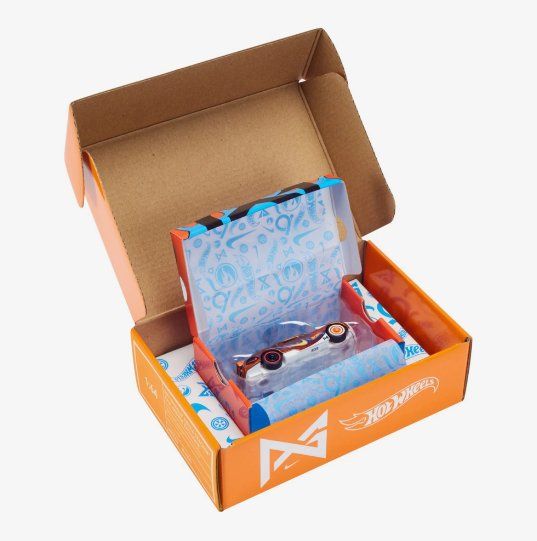 Hot Wheels Modellini d'auto: Hot Wheels Nike Paul George Circle Tracker – Nuovo e nell'imballaggio originale da Regensdorf venduto da 8Collect