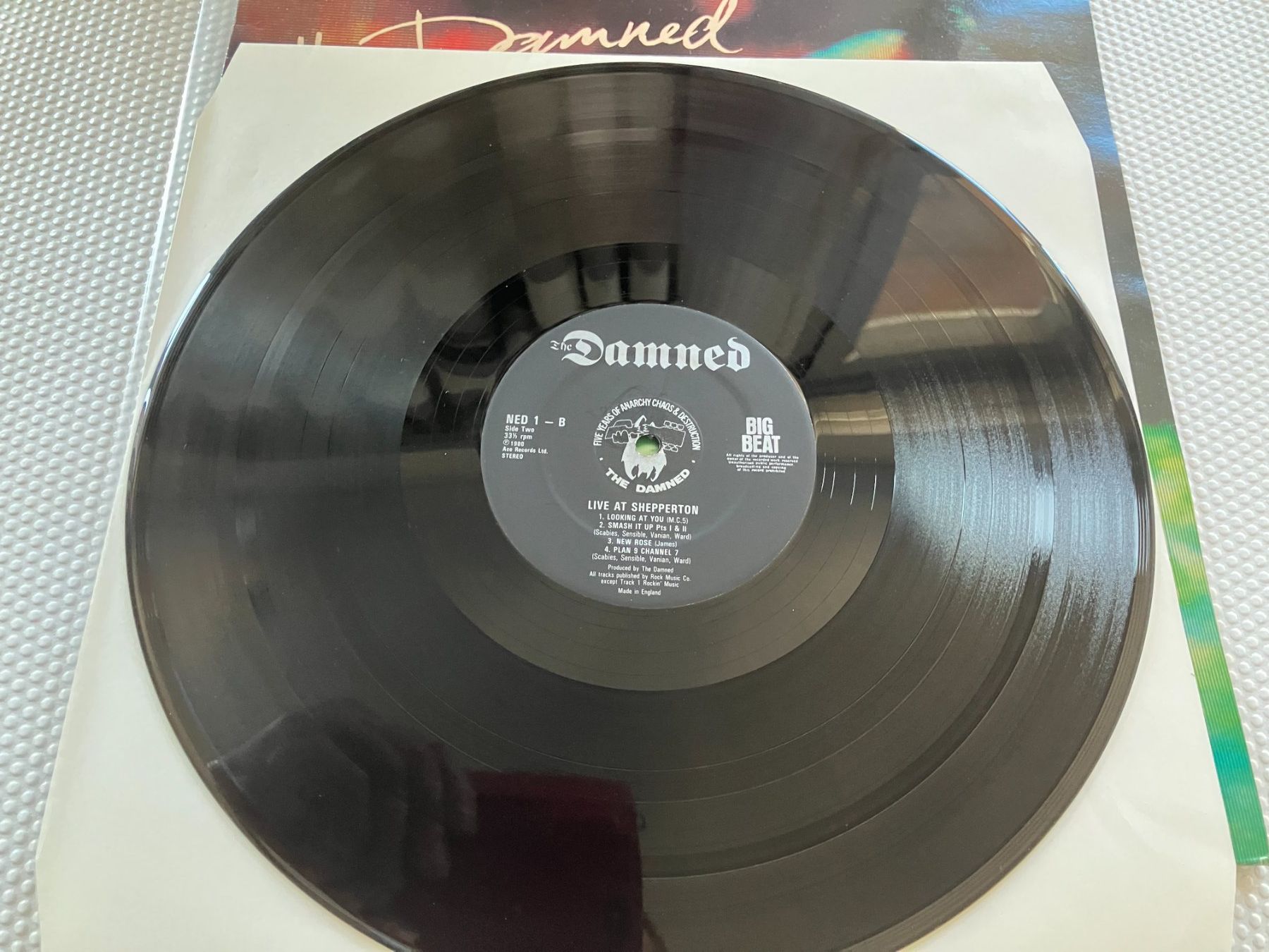 Dischi in vinile: The Damned – Usato da Aarwangen venduto da Jukebox3 7