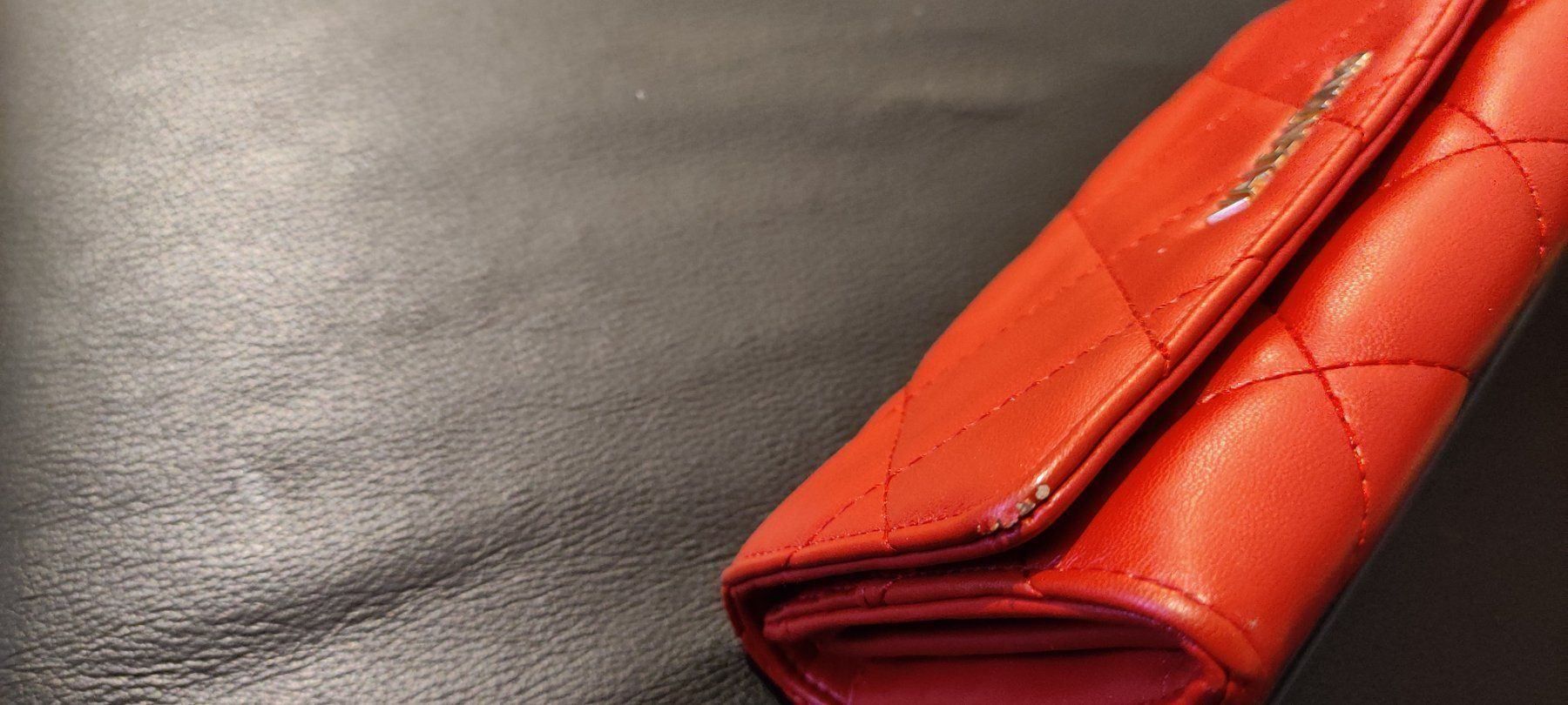 Valentino Portemonnaie: Valentino Geldbörse rot – Gebraucht aus Riehen von Jeronimo8 4