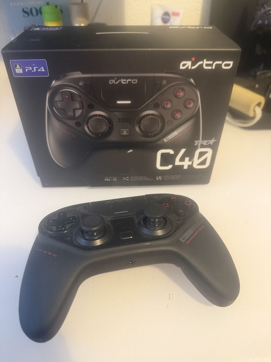 Controller: Astro Gaming C40 TR Controller PS4 PC – Gebraucht aus Rümlang von PercyPavoo 3