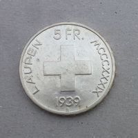 Laupen ++ 5.- Franken 1939
