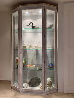 Vitrine éclairée