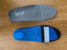 Schuhsohle Sanita Gr. 38