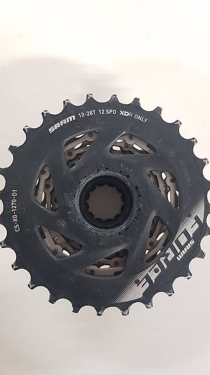 Sram Ersatzteile: SRAM Force 12fach Kassette – Gebraucht aus Eschenbach LU von OnPh21 1