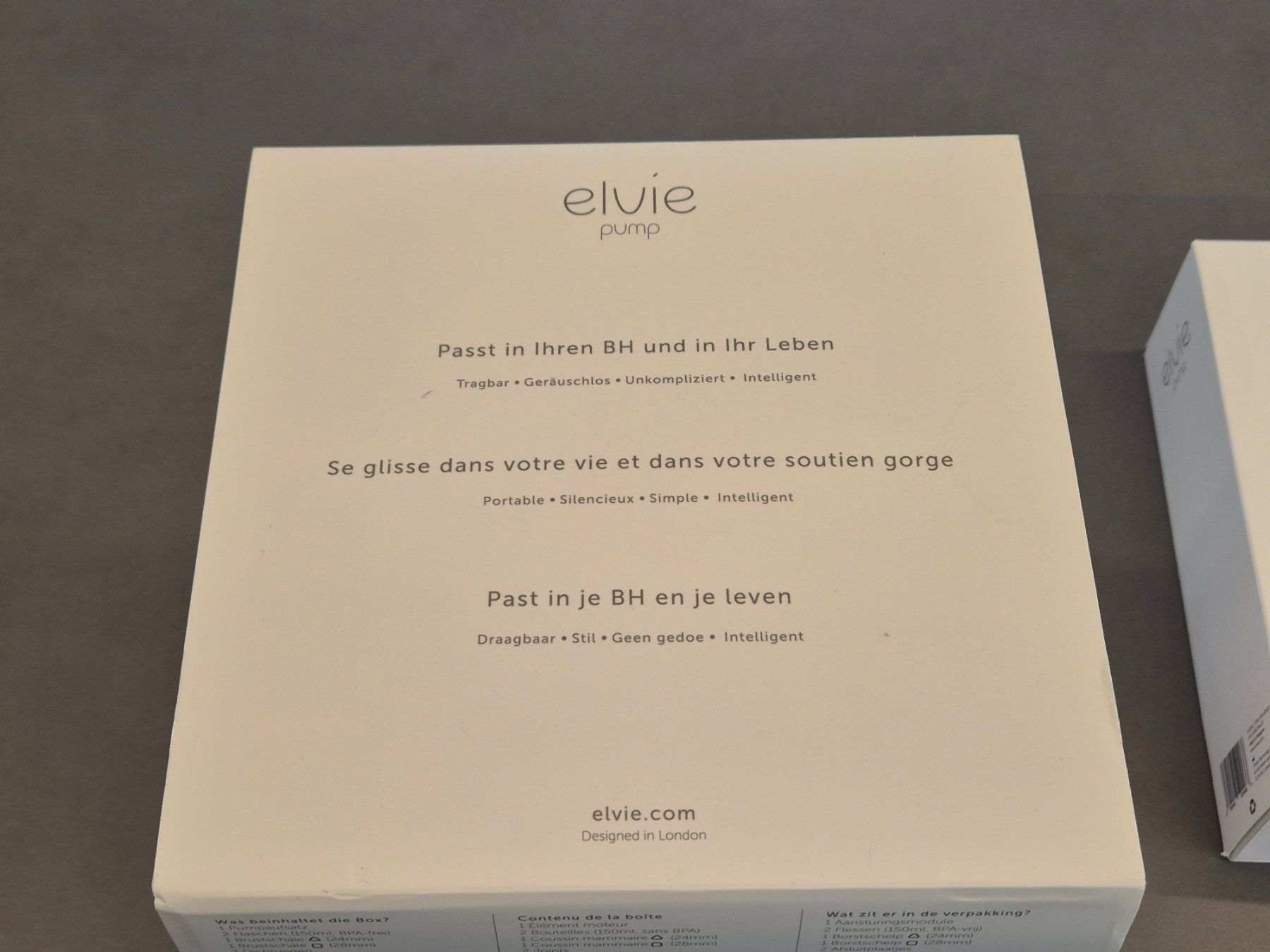 Elvie Accessori per l’allattamento: Elvie Milchpumpe – Usato da Adliswil venduto da monikas47 9
