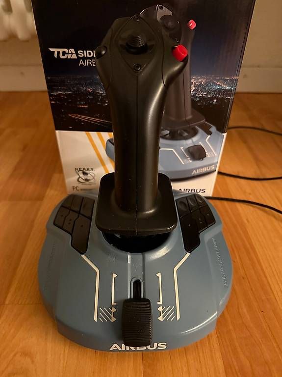 Altre raccolte & rarità: Thrustmaster TCA Sidestick Airbus Edition – Usato da Goldau venduto da Bricksfan
