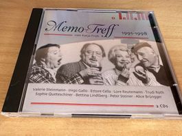 Memo-Treff 1991-1998 - Katja Früh, Brigitt Flüeler - 2 CD