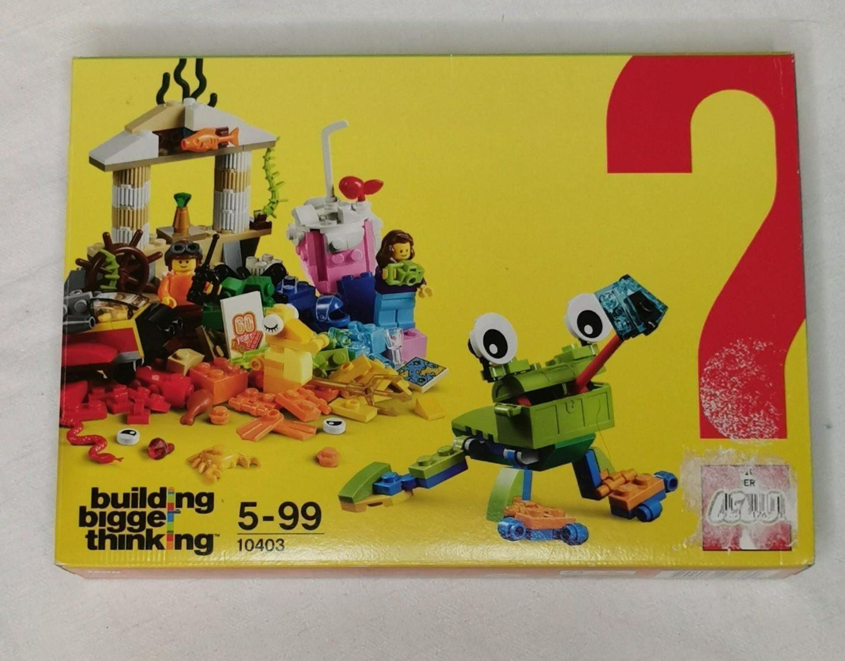 Lego Jeux de construction: Lego 10403 Building biggei thinking – Neuf (Voir description) à Schlatt TG par AndrTra