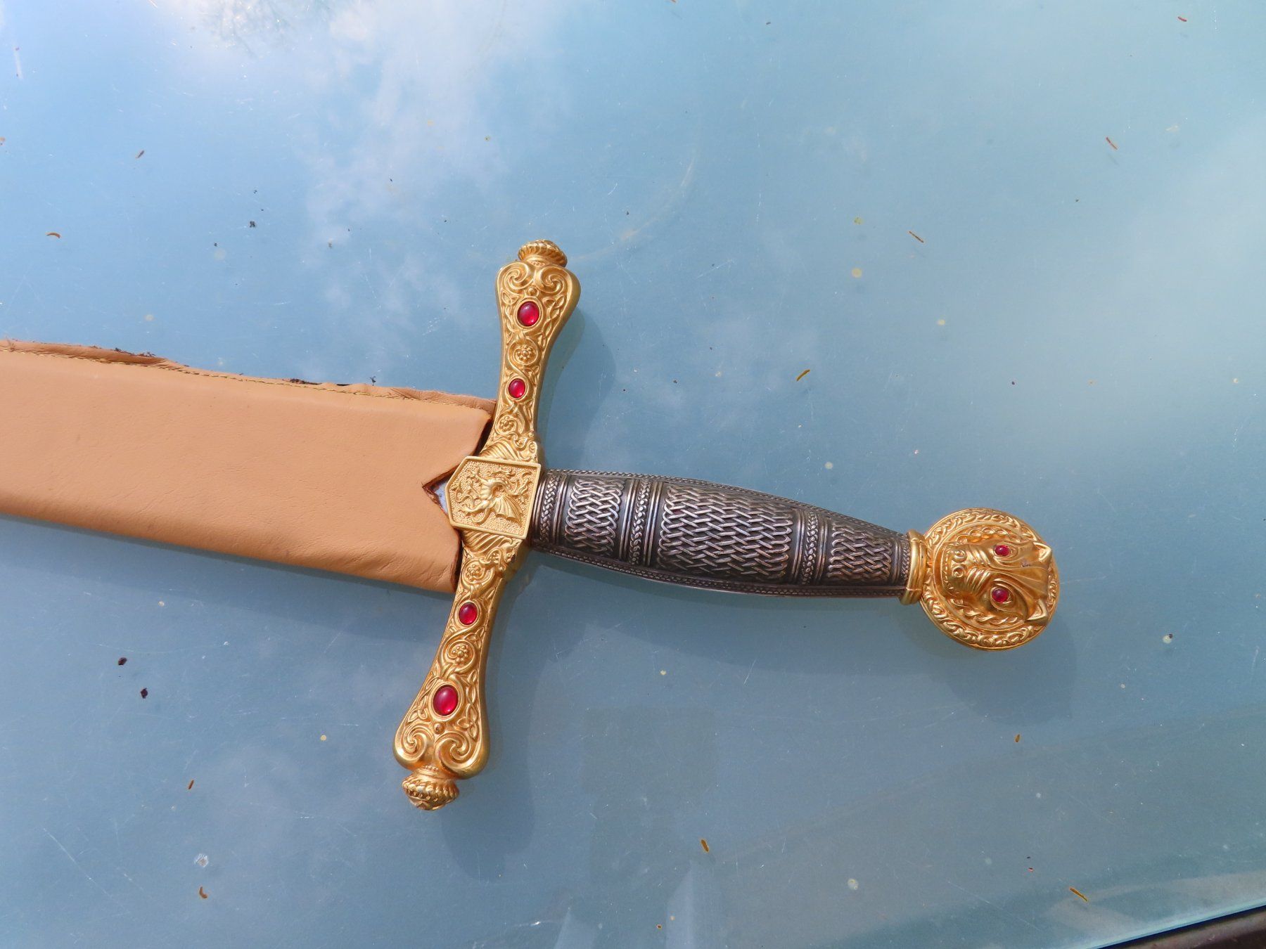 Altre raccolte & rarità: Franklin Mint ´König Artus Schwert Excalibur` – Usato da Rombach venduto da Masading 7