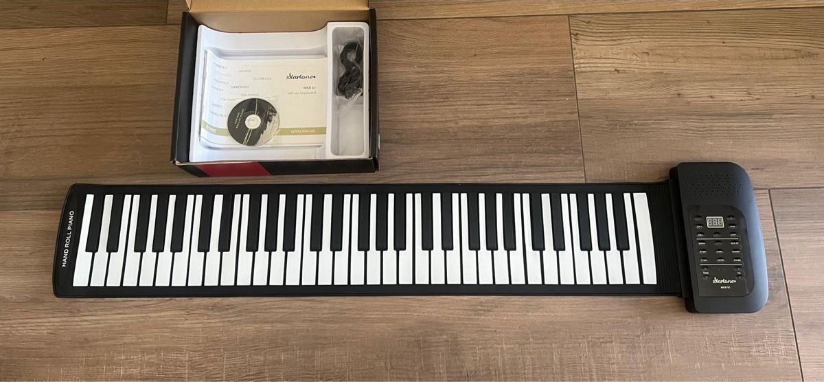 Tastiere: Roll-up keyboard – Nuovo (secondo la descrizione) da Confignon venduto da sandracorelli 1